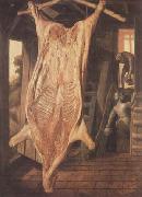 Joachim Beuckelaer Slaughtered Pig (mk14) France oil painting artist